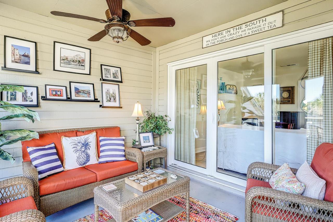 Villa Courtside 1640 à Seabrook Island Extérieur photo