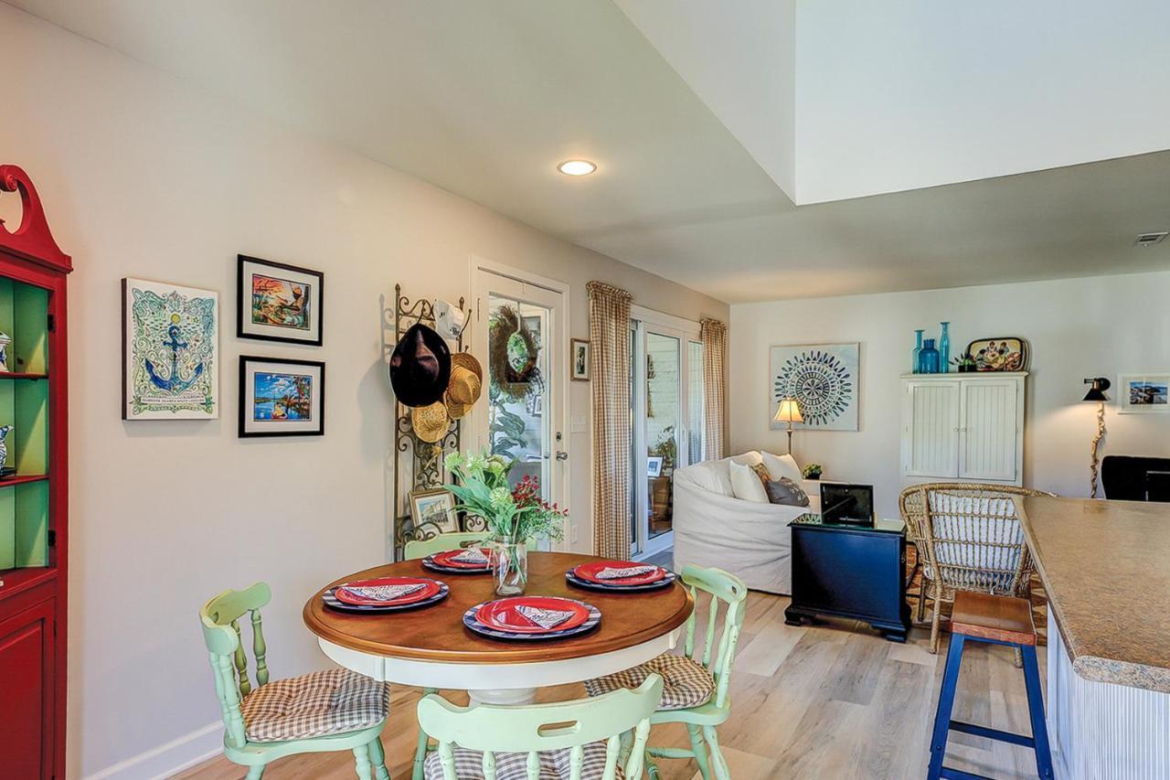 Villa Courtside 1640 à Seabrook Island Extérieur photo