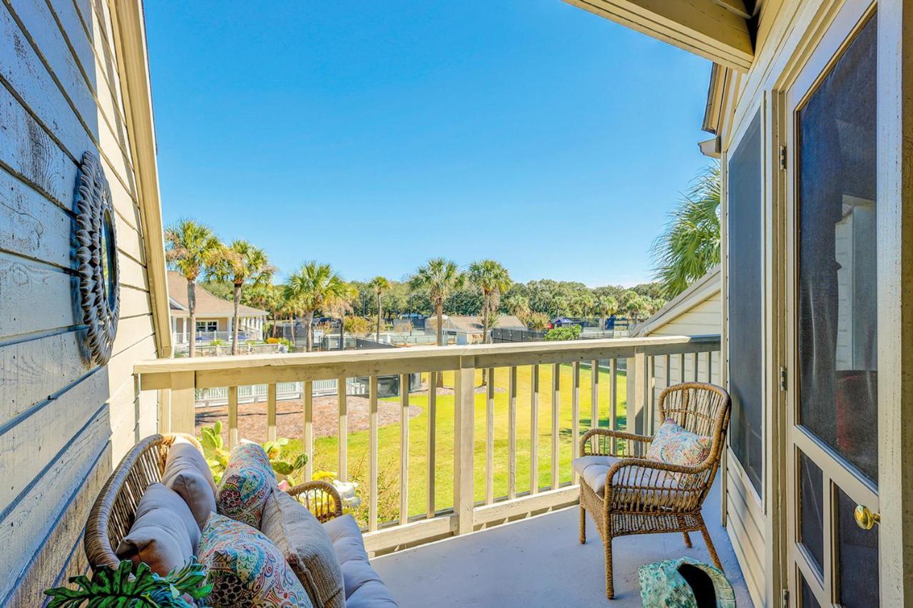 Villa Courtside 1640 à Seabrook Island Extérieur photo