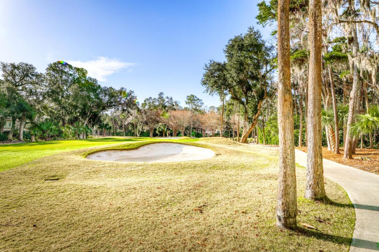 Villa Courtside 1640 à Seabrook Island Extérieur photo