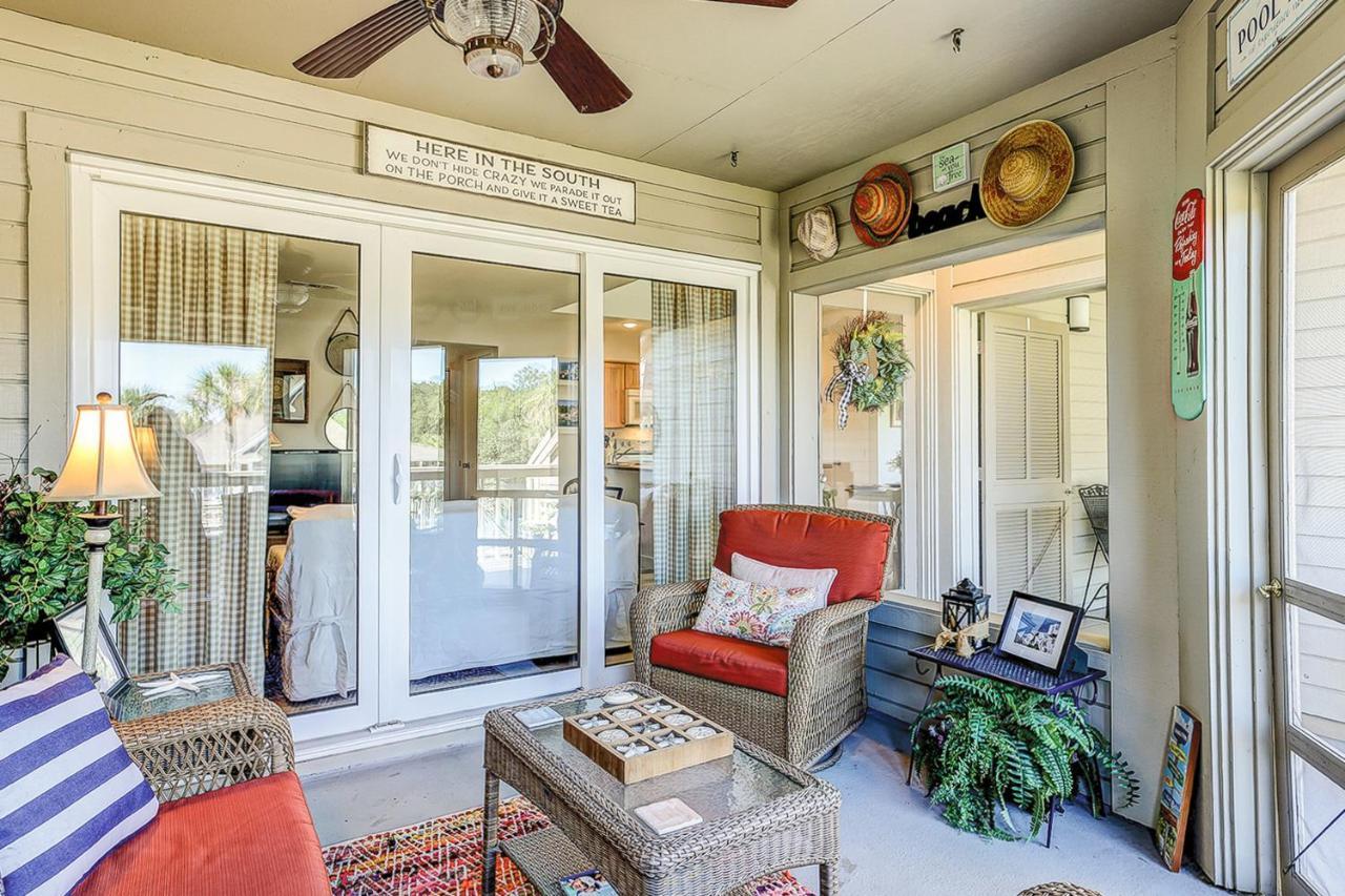 Villa Courtside 1640 à Seabrook Island Extérieur photo