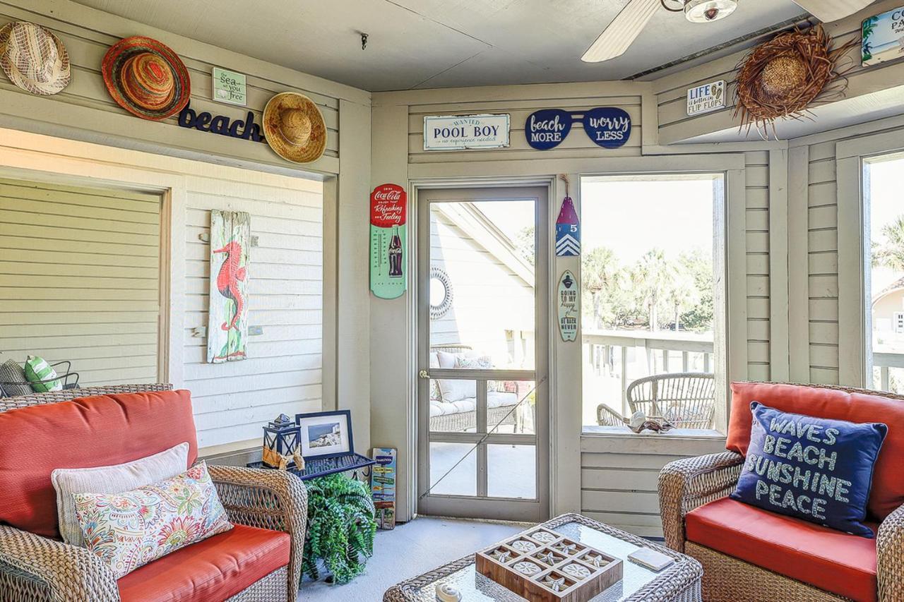 Villa Courtside 1640 à Seabrook Island Extérieur photo