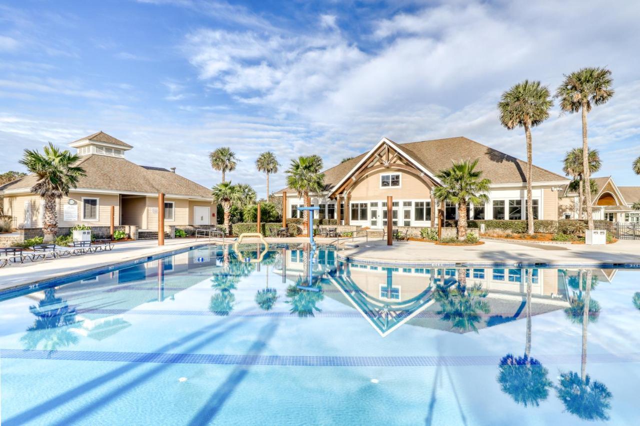 Villa Courtside 1640 à Seabrook Island Extérieur photo