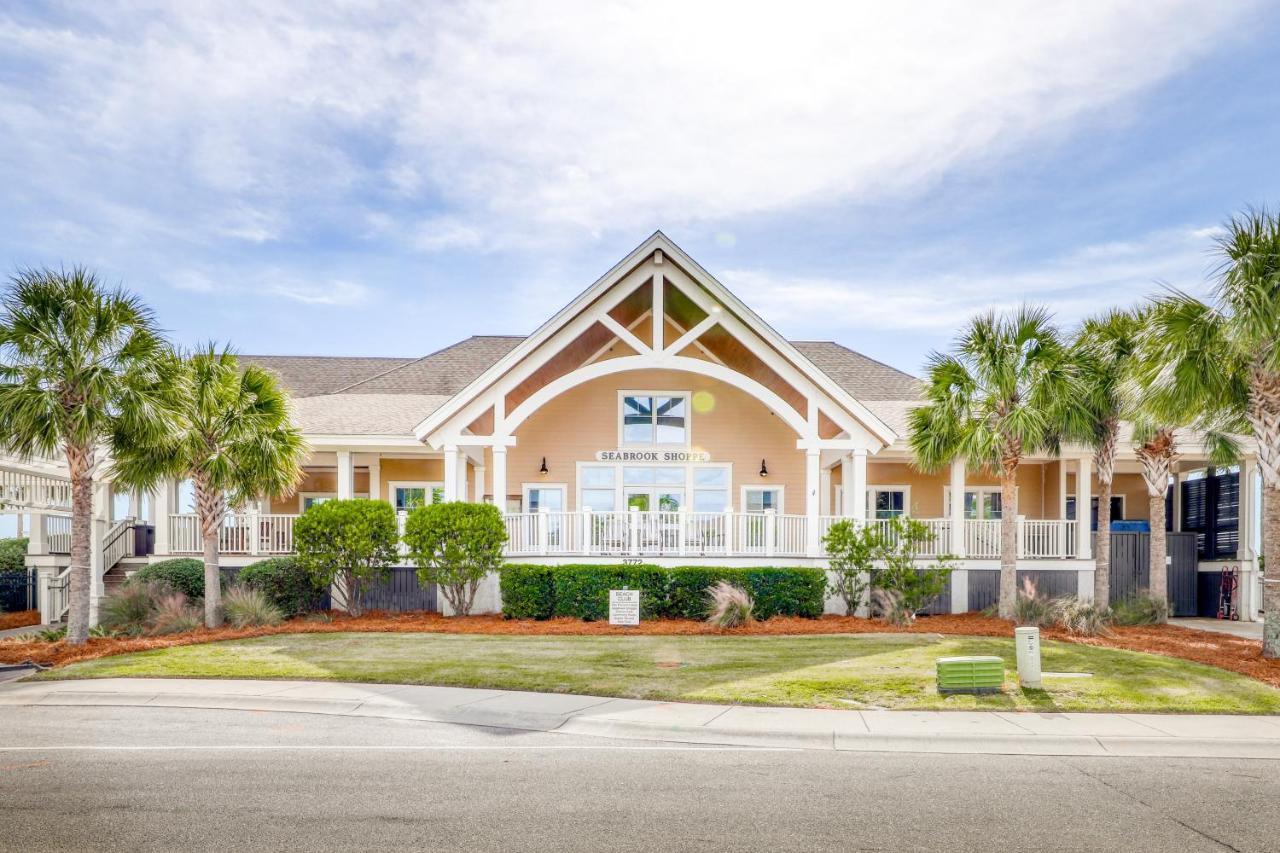 Villa Courtside 1640 à Seabrook Island Extérieur photo