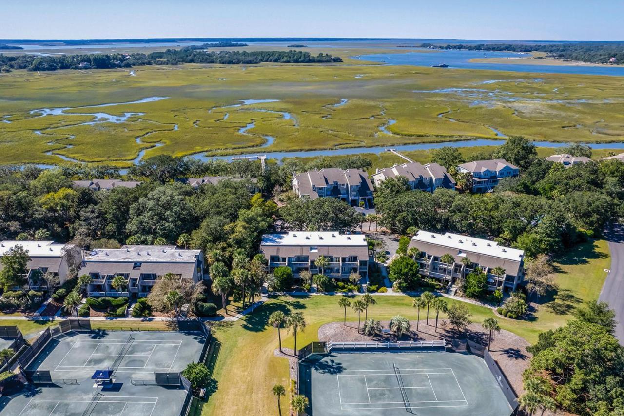 Villa Courtside 1640 à Seabrook Island Extérieur photo